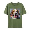 Beagle Curves TShirt Funny Beagle Dog Tshirts Custom Tops T Shirt 2024 Newest Black Clothing Shirt Unisex