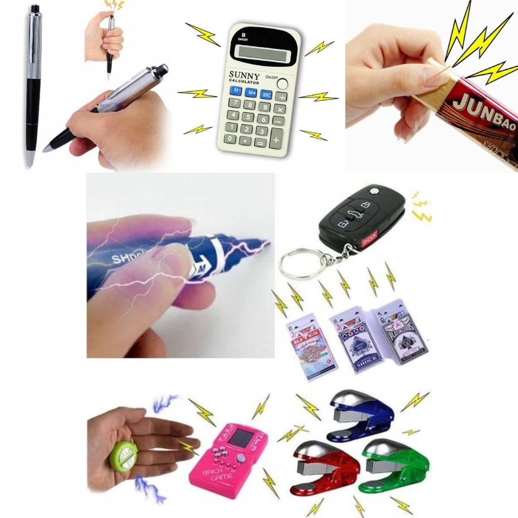 Игрушка-розыгрыш «Рукопожатие с разрядом» для шутников и розыгрышей