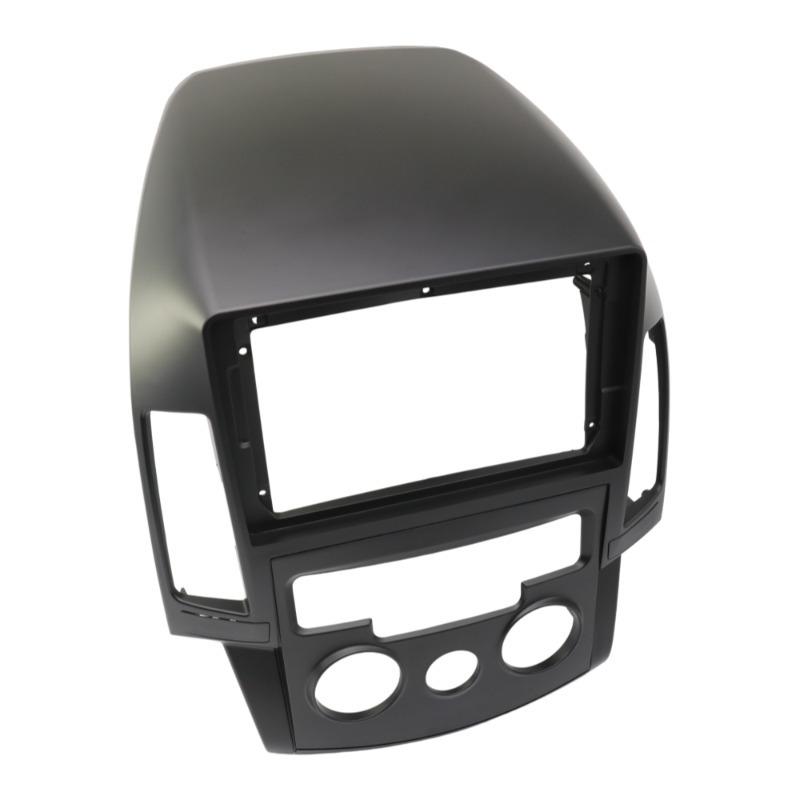 For 2009 Hyundai I30 LHD 9 Inch Car Stereo Fascia Frame Dash Mount Panel Bezel Trim Radio Installation Kit