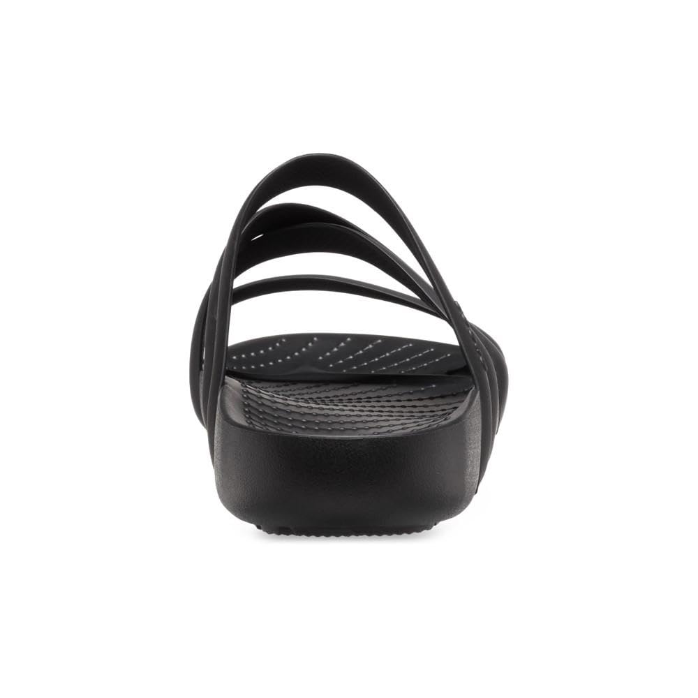 Crocs Summer Style Strappy 21cm Women's Sandals, Black,