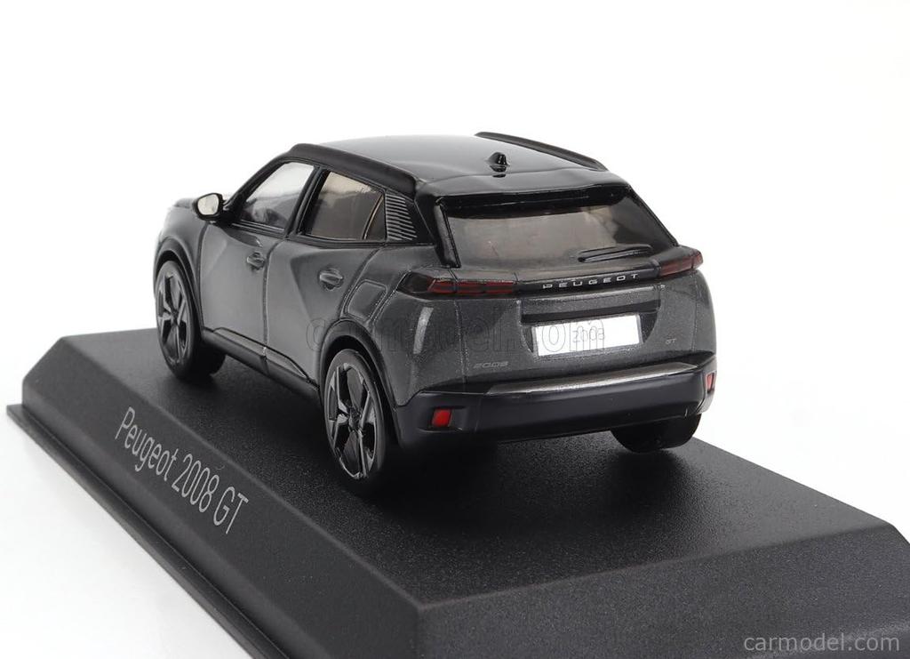 NOREV Peugeot 2008 GT 2024 (Gray) 1/43 Scale Diecast Model Car