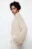 Women's Elegance Style Sweater Stone Crop Basic Knitwear Sweater