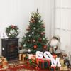 Christmas Tree Artificial Fir, 1.2 m, incl. Stand, diameter 85 cm x 120 cm, Green