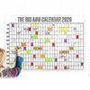 The Big A## Calendar 2026 - Oversized Wall Calendar with Pen & Stickers, 2026 Monthly Planner for Home Office, 33x43 Inches