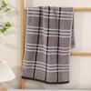 Thickened Absorbent Bath Towel - Large Pure Cotton & Polyester Blend, 90x40 Cm, Suitable for Adult Face and Household Use
