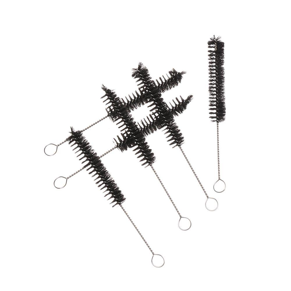 1/5 шт. Новый моющий спиральный держатель из нержавеющей стали, щетка для чистки соломинок, инструменты для чистки стаканов для воды, щетка для бутылок