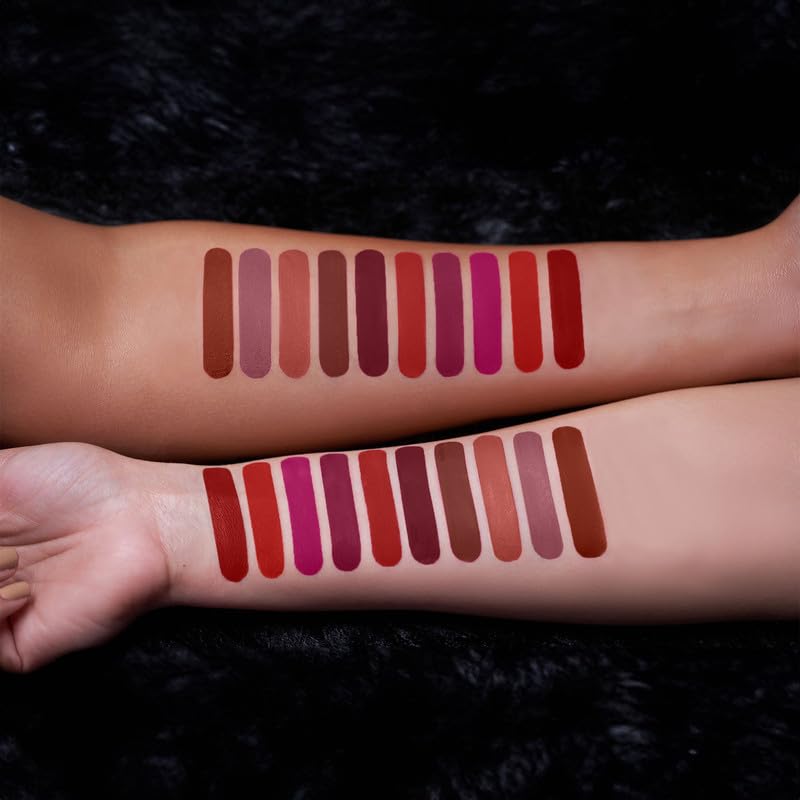RENEE Stay Forever Matte Liquid Lipstick Combo — устойчивая к переноске, дорожный набор из 10 шт.