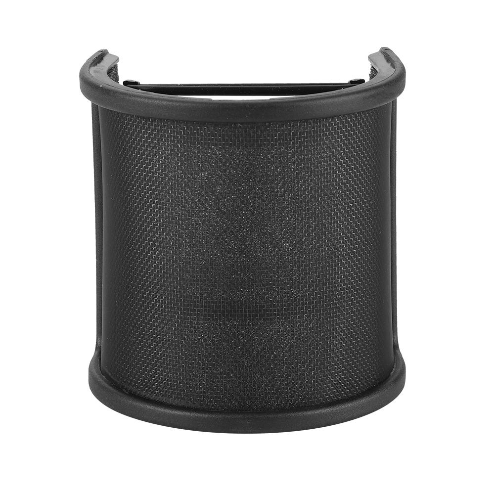 Small Multi layer U shaped Microphone Recording Studio Mic Filter Mask