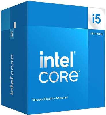 Процессор Core i5-14400 F BOX ДО 4,7 ГГц LGA1700