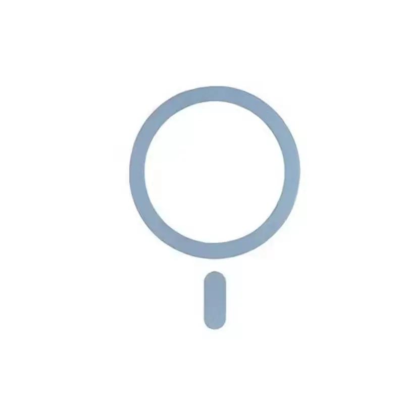 1-5 шт. для Magsafe Магнитная Пластина Кольцо Универсальная Металлическая Наклейка Подставка Беспроводное Зарядное Устройство Металлическая Пластина Лист для Магнитного Автодержателя
