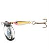 360 Degree Rotating Metal Sequin Bait Fishing Lure Hook Spinner Spoon Lures