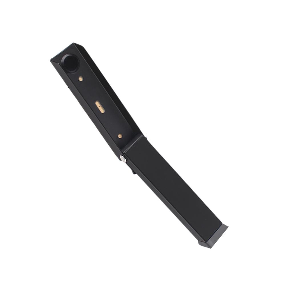 Adjustable Steel Door Stopper Non Punch Designs Metal Door Stop with Rubber Tip Quick Installation for Gap Doors