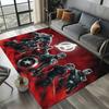 3D Marvel 27 Стиль Веном Капитан Супергерой Ковер Коврик для Спальни Гостиной Дома Украшение Дивана, Детский Большой Декор Напольный Коврик HD