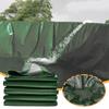 Large Tarpaulin Waterproof Heavy-Duty Rain Cloth Truck Tarp Cover Outdoor Camping Tent Canopy Pergola Sun Shade Car Shed Awning