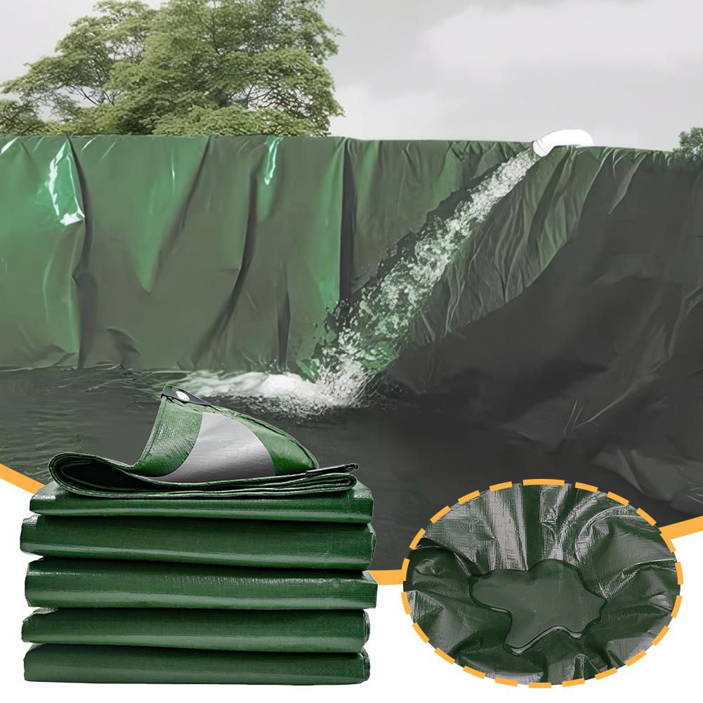 Large Tarpaulin Waterproof Heavy-Duty Rain Cloth Truck Tarp Cover Outdoor Camping Tent Canopy Pergola Sun Shade Car Shed Awning