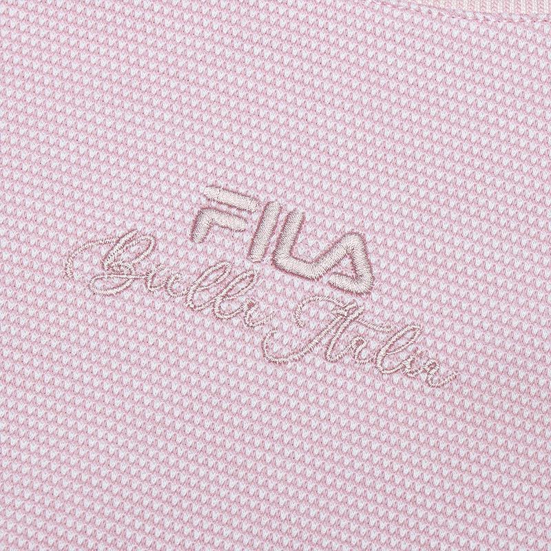 Fila Повседневный Универсальный Вязаный Пуловер Свитшот Женский свитшот Серый Фиолетовый Розовый F11W513209FLP