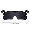 UV-Proof Driver goggles Anti-Glare Clip-On Sunglasses  Men Women