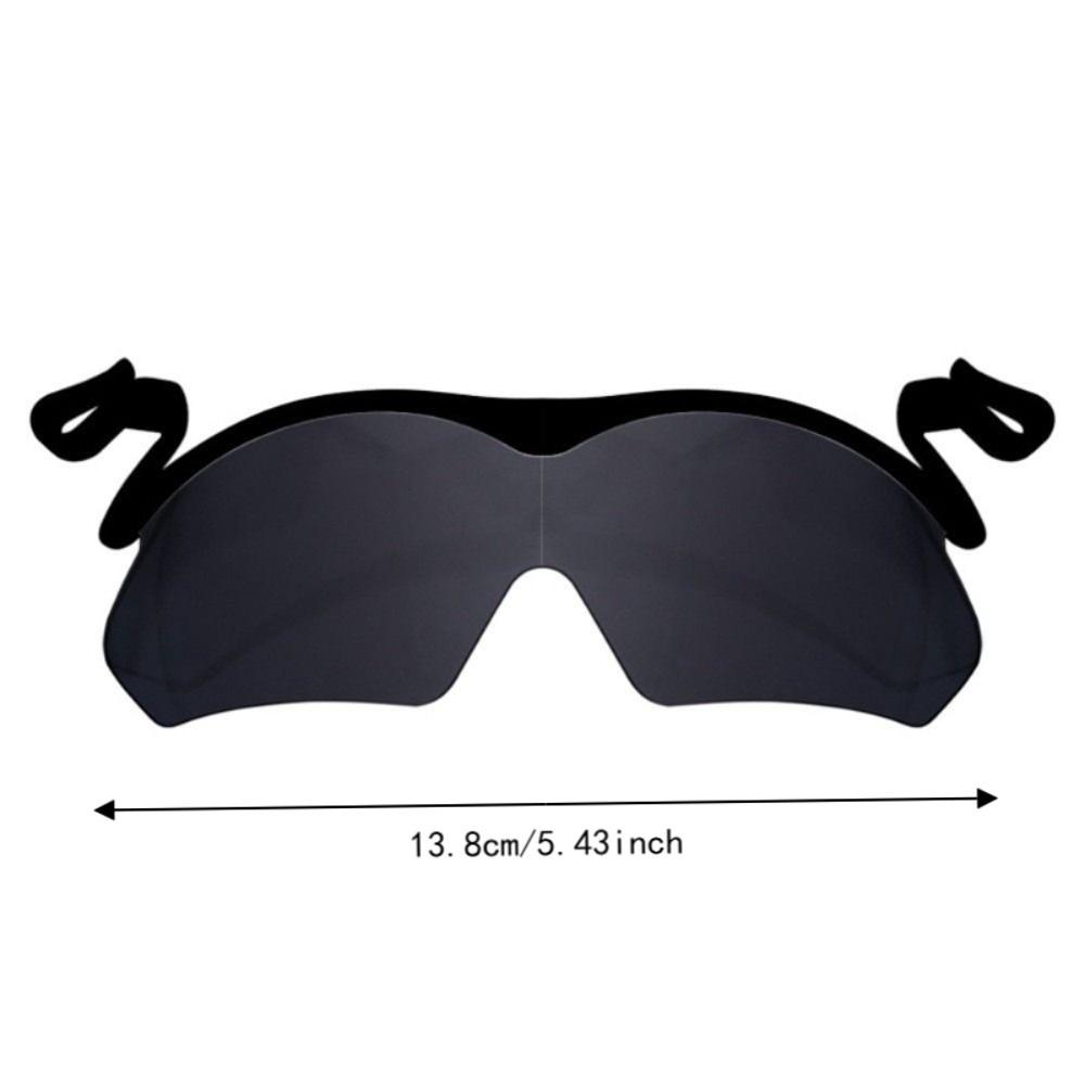 UV-Proof Driver goggles Anti-Glare Clip-On Sunglasses Men Women