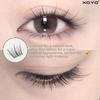 Black DIY Lashes Extension 10-12MM Natural Fake Eyelashes Self Adhesive False Eyelashes  Party