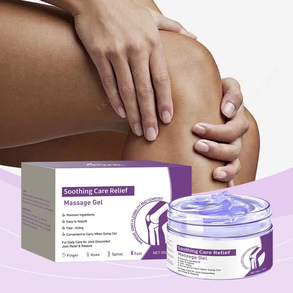 Массажный гель для суставов, питательный и комфортный, для ежедневного ухода, массажный гель для суставов, 5