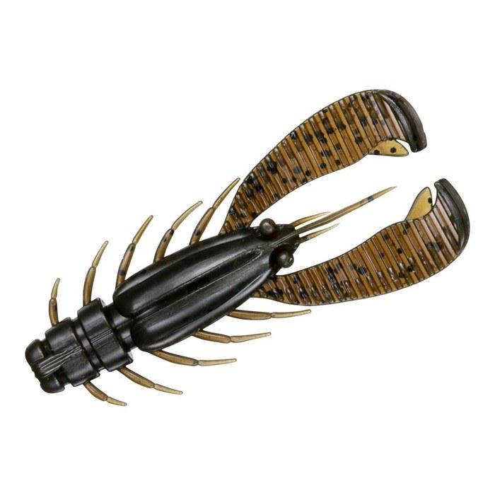Daiwa Silver Wolf Urban Twister 2.5 Green Pumpkin 2.5 inch