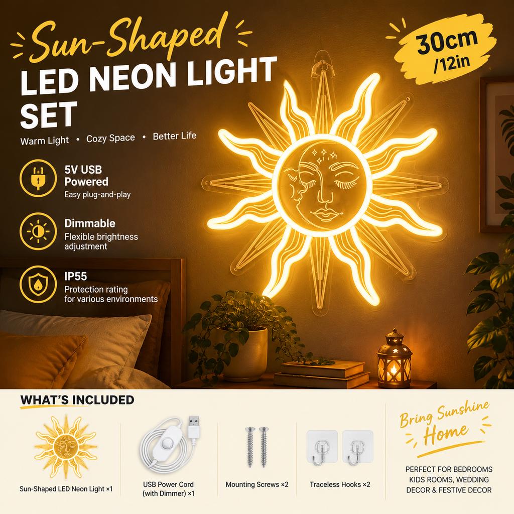 LED Neon Light Decorative Lamp