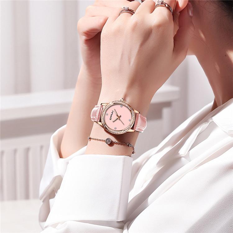 CRRJU-2189 Belt Women's Fashion Fashion Men's Watch Business Women's