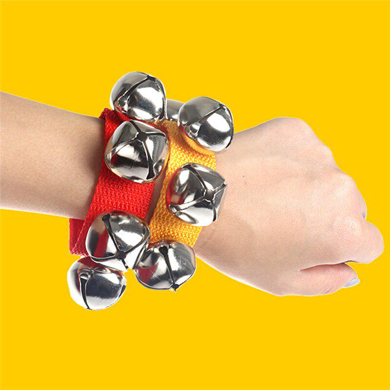Baby Musical Rattles Toy Infant Hand Wrist Bell Jingles Shake Foot Rattles Mobile Newbron Toys Percussion Early Educational Toy