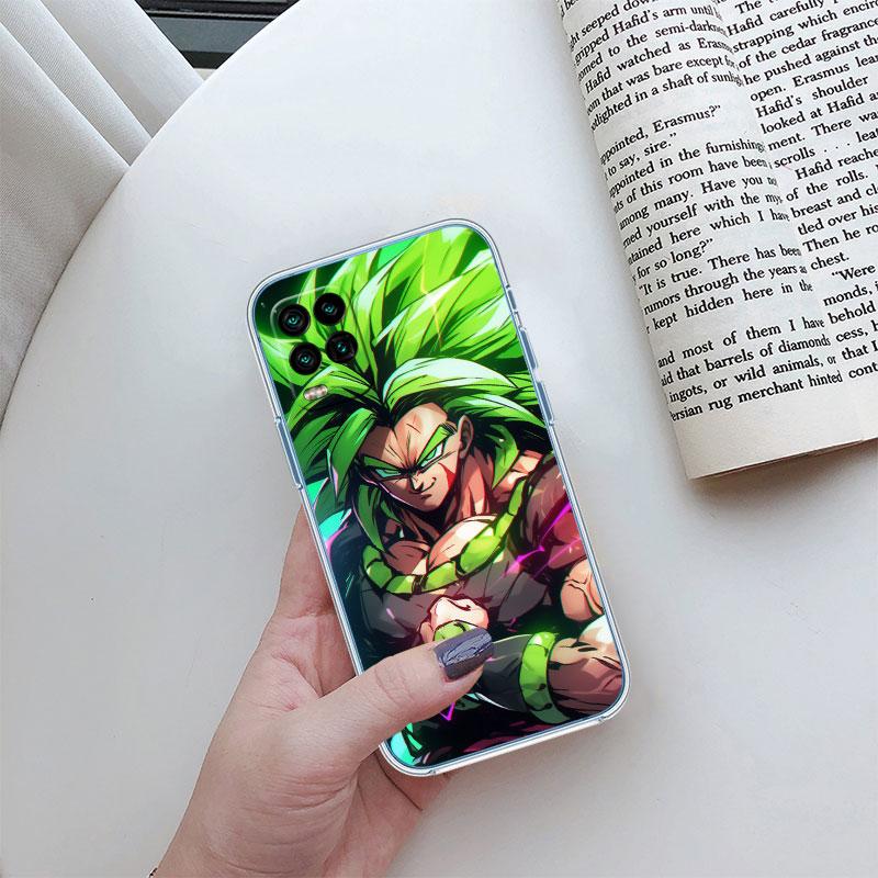 Dragon Ball BROLY Transparent Phone Case for Motorola Moto Edge Plus G200 G23 E13 E15 E20 E30 G62 G71 G72 G75 G24 G15 Power