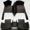 Customized Car Floor Mats For Ford Ranger 2011-2023 Years Auto Waterproof Carpets Foot Coche Accessorie Floor Liners