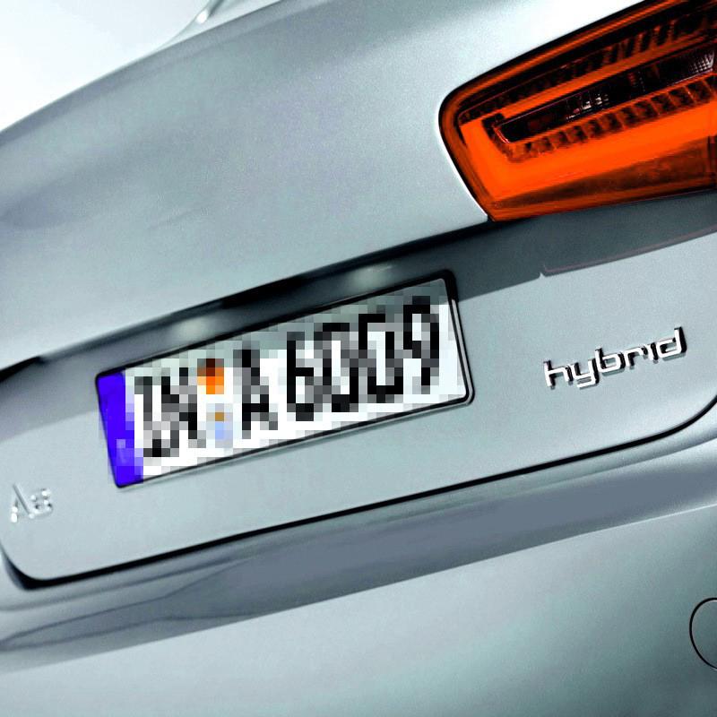 Модифицированные буквы 30, 35, 40, 45, 50 TFSI V6T V8T, смешанная металлическая наклейка на автомобиль, подходит для всех задних знаков автомобиля, наклейки с логотипом