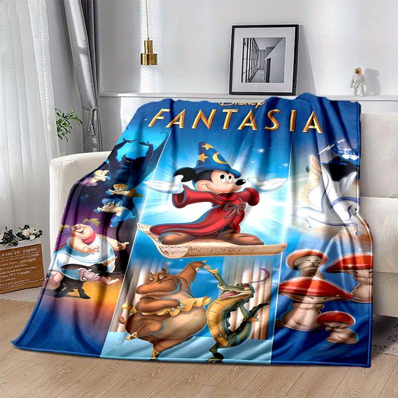 1pc, Fantasia-Inspired Home Decor: Cozy Flannel Blanket for Bedroom, Living Room & More! Perfect Gift Idea Ideal Sofa