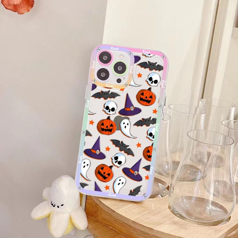 Чехол для телефона на Хэллоуин для Samsung S 20 S 21 S 22 S 23 lite plus ultra Мобильный чехол