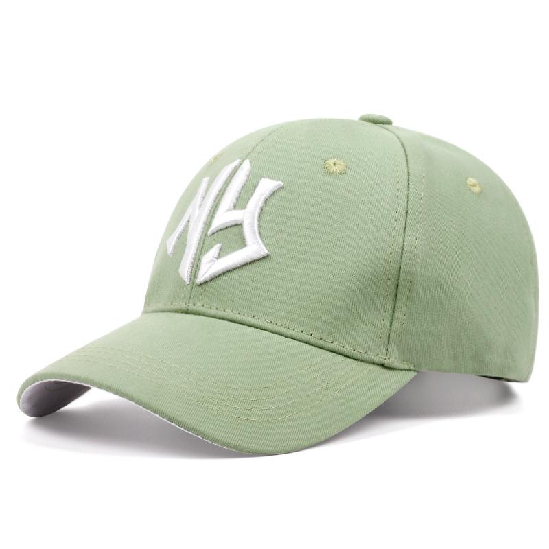 Fashion Hat NY Baseball Cap New Men's Deepening Hat Face Small Cap Women's Sports and Leisure Baseball Cap