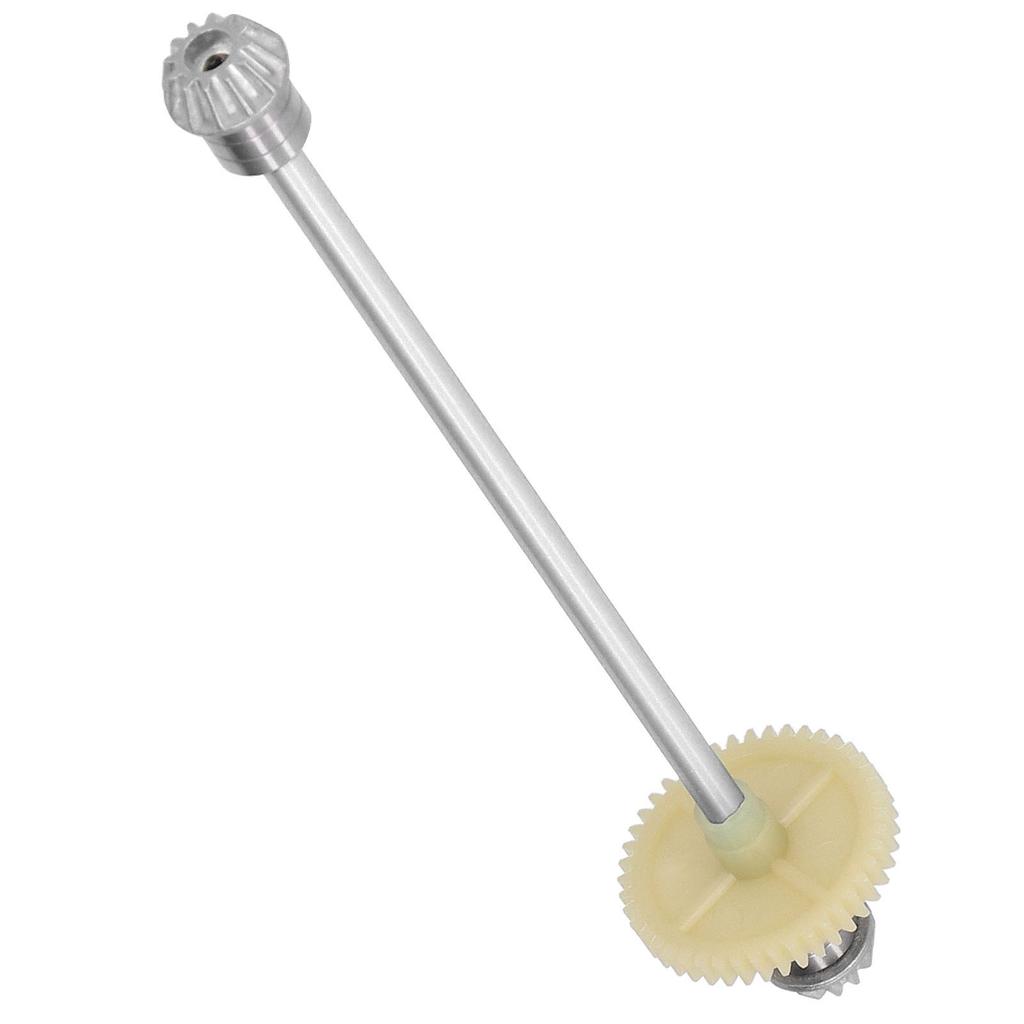 RC Car Central Drive Shaft Assembly Mechanism Central Axis Spare Part for Wltoys 114 144001Silver