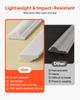 VEVOR Wall Molding 12 Pack, 51 x 51 cm Wainscoting Panels Kit, Lightweight Paintable Polystyrene, Easy to Install