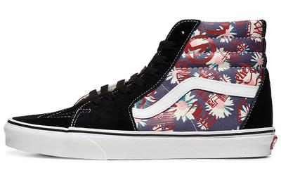 Кеды Sk8 Hi "Цветочные" VN0A4BV61JA