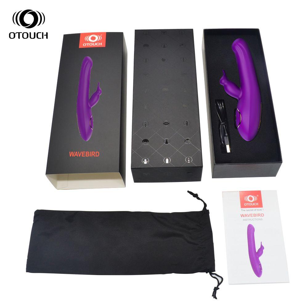 Vibromasseur Wavebird Violet