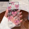 Для Oppo A3s Чехол CPH1803 Роскошный Милый Заяц с Сердечком Забавный Прозрачный Мягкий Силиконовый Чехол для Телефона Oppo A3s A5 AX5 A12e Задняя Крышка CPH1853