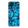 Прозрачный чехол для телефона Samsung Galaxy A13 A51 A71 A21S A12 A11 A31 A52 A41 A23 A53 A73 A32 5G A03S Мягкий силиконовый чехол-бабочка