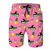 Beach Shorts Pants Swimsuit Tropical 2023 Summer Casual Mens Swim Trunks 3D Print Board Shorts Cool Ice Shorts Ropa Hombre Pants