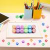 Cat Paw Stamp Birthday Party Favors Gifts Kindergarten Rewards Goodie Bag Stuffers Christmas Stocking Fillers Decorations Kid Friendly Entertaining