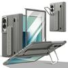 For Samsung Galaxy Fold 8 Wide Z Fold 8 Case S Pen Holder Stylus Screen Protector Camera Stand Wristband Hinge Protection Cover