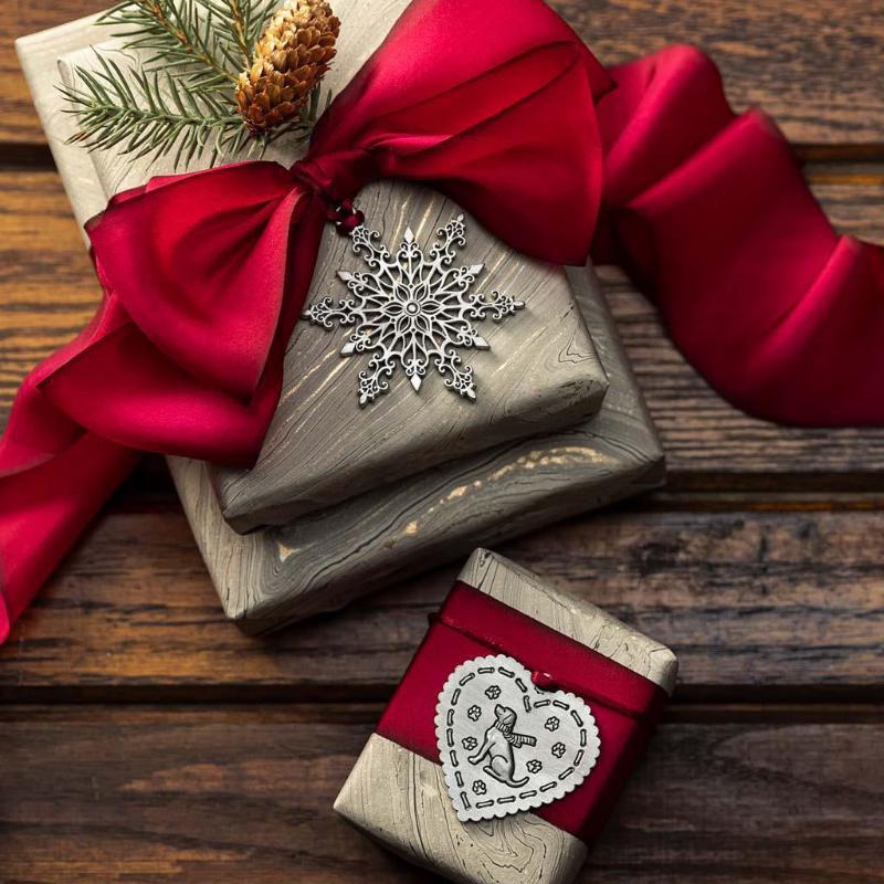 2023 Металлический Снеговик Подвеска Украшение на елку Рождественский Подвесной Праздничные Украшения Домашний Декор Рождественские Подарки Новый Интерьер Дома