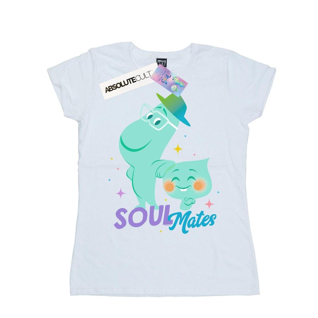 Disney Womens/Ladies Soul Joe And 22 Soulmates Cotton T-Shirt