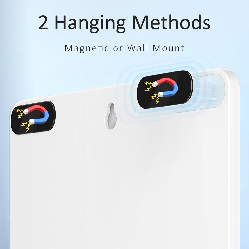 Портативная магнитная таблица ежедневных дел для детей Отслеживайте задачи и расписание со съемной доской для заметок и ручкой