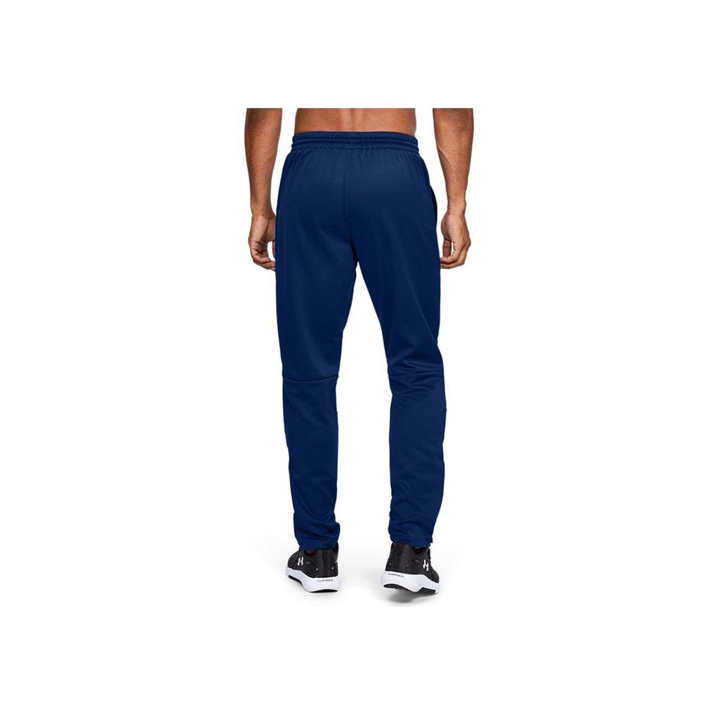 Under Armour Mens Training Slim Fit Joggers Men Bottoms American-Blue 1345280-449