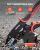 VEVOR Crimping Tool, 0.25-6 mm² Ratcheting Wire Crimper Tool, Labor-Saving Electrical Terminal Crimp Pliers with Clear Metric & AWG Markings