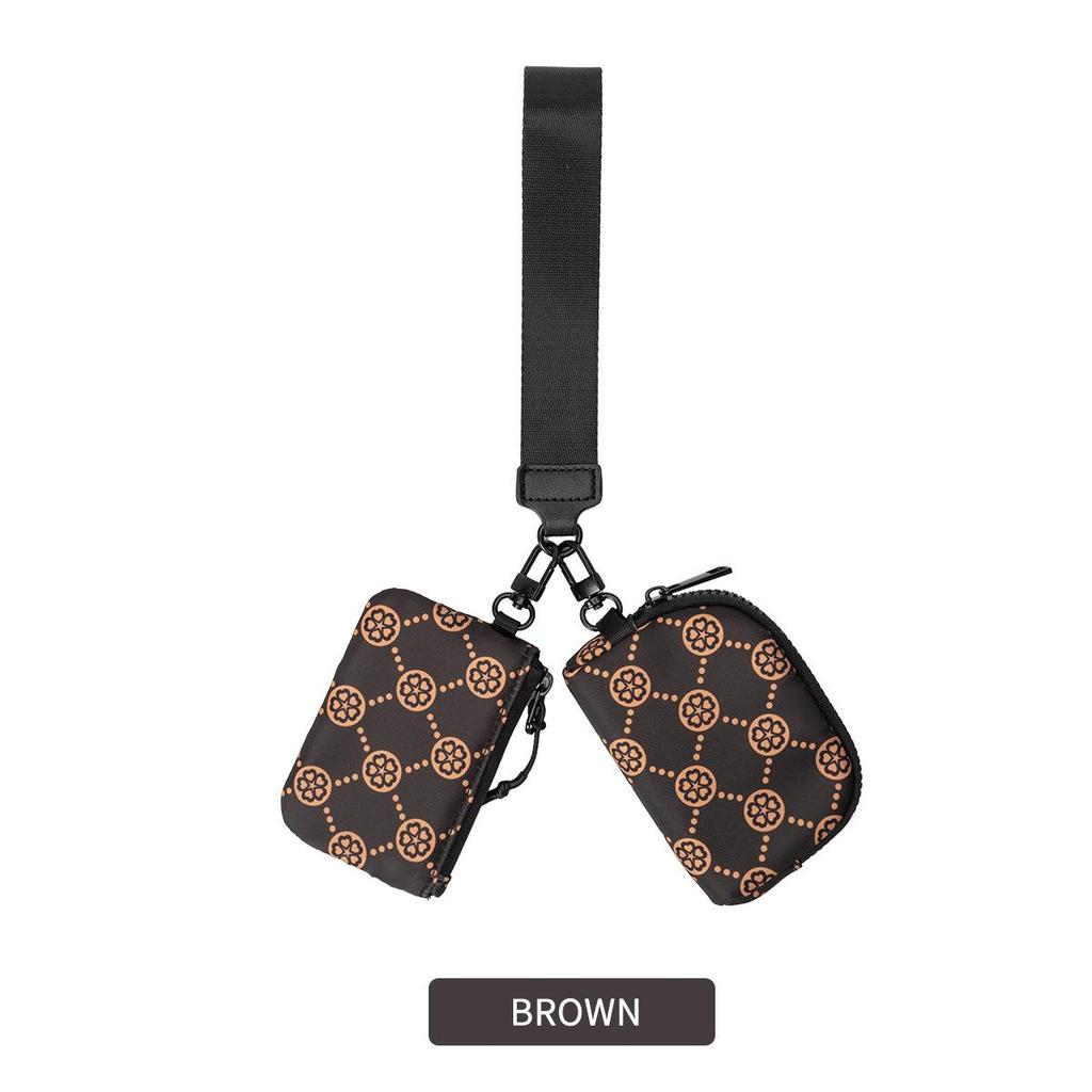 Водонепроницаемый нейлоновый женский клатч Lulu: Стильный мини-кошелек для монет и держатель для карт