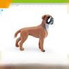 Фигурка Золотистого ретривера из ПВХ для детей, декоративная миниатюра животного, подарок